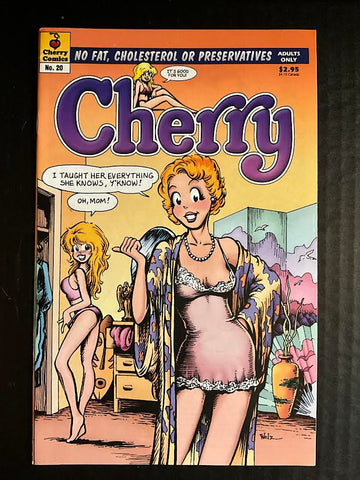 MARCH 1999 CHERRY COMICS CHERRY #20 COMIC BOOK BY LARRY WELZ