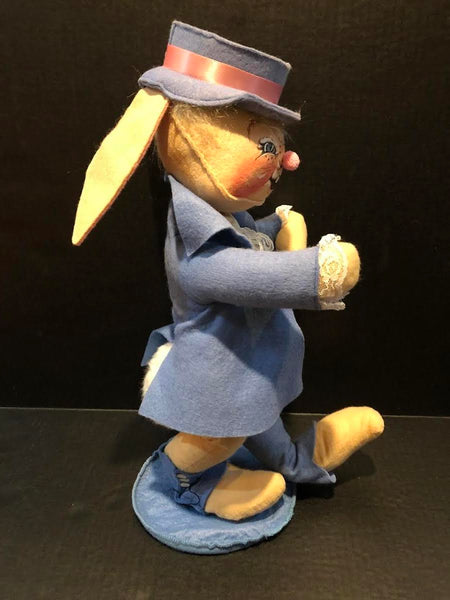 1988 ANNALEE LARGE 21" MALE EASTER RABBIT FIGURINE DOLL