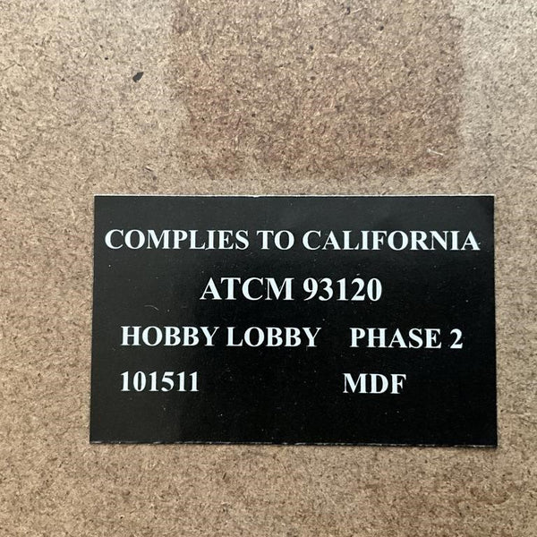 HOBBY LOBBY ROUTE 66 HEAVY WALL PLAQUE SIGN (18" X 18") READY TO HANG!