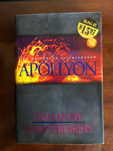 1999 APOLLYON: THE DESTROYER IS UNLEASHED BY TIM LAHAYE AND JERRY B. JENKINS (HARDBACK)