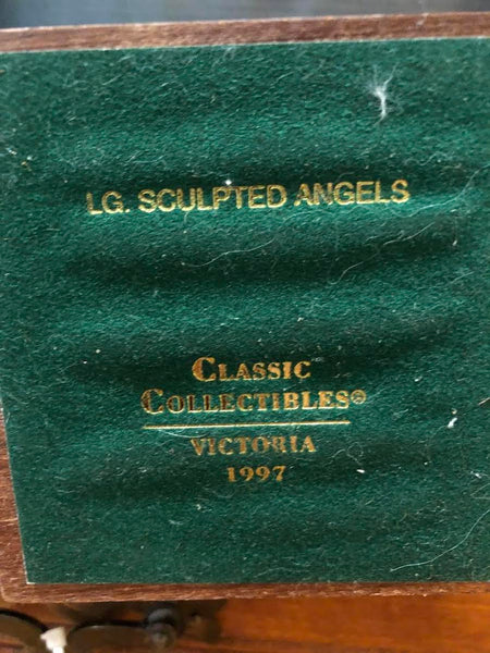 1997 CLASSIC COLLECTIBLES LG SCULPTED 16" ANGEL "VICTORIA"