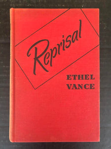 1942 REPRISAL BY ETHEL VANCE (HARDBACK BOOK)