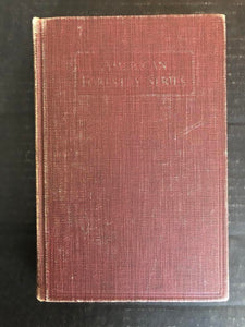 1942 FOREST MENSURATION BY BRUCE AND SCHUMACHER 2ND EDITION (HARDBACK)