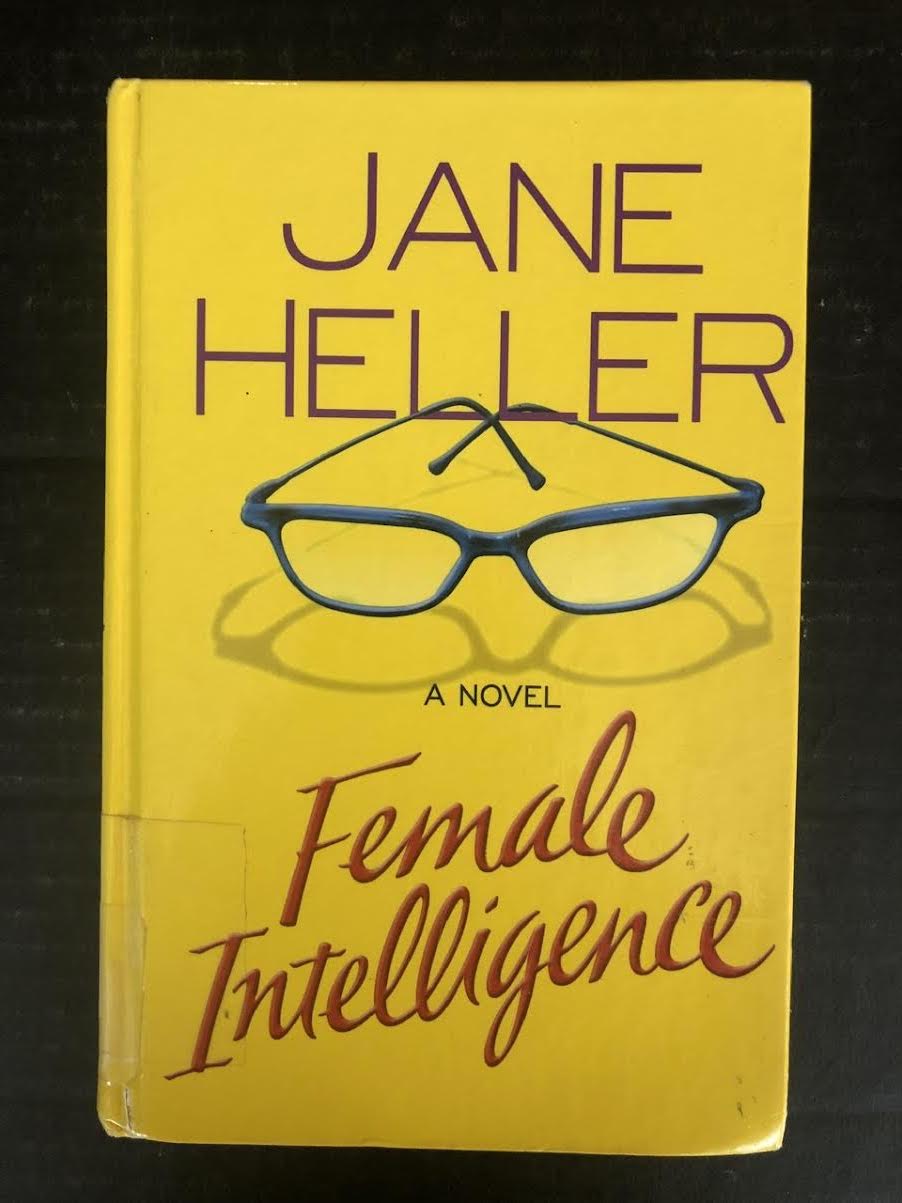 2001 FEMALE INTELLIGENCE BY JANE HELLER (LARGE PRINT, HARDBACK BOOK)