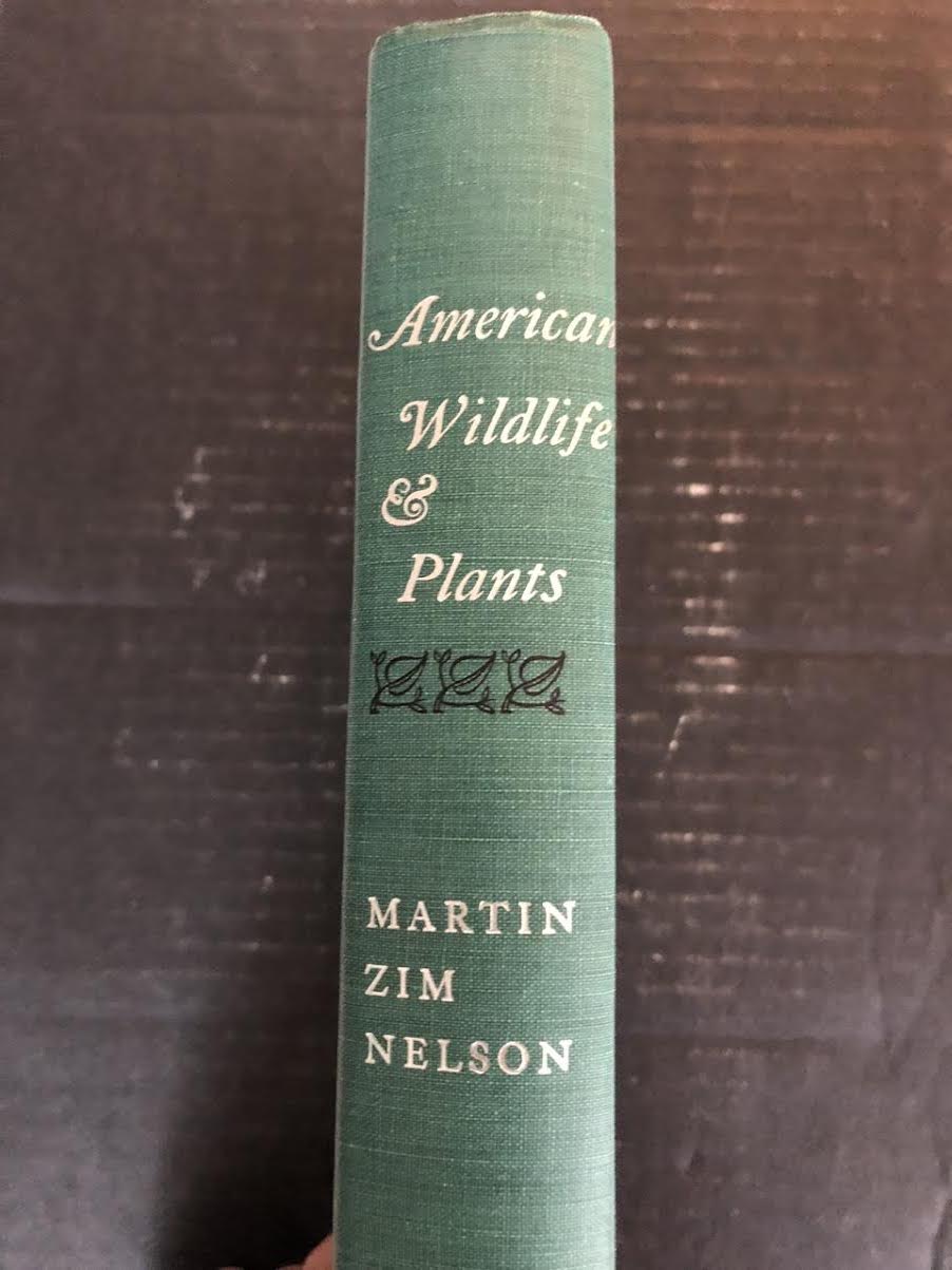 1951 AMERICAN WILDLIFE & PLANTS BY MARTIN, ZIM, AND NELSON (HARDBACK)