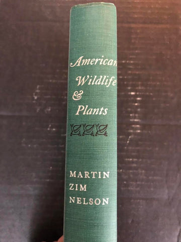 1951 AMERICAN WILDLIFE & PLANTS BY MARTIN, ZIM, AND NELSON (HARDBACK)