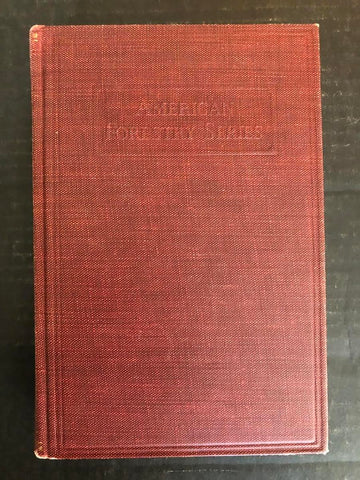 1950 TEXTBOOK OF DENDROLOGY BY HARLOW AND HARRAR 3RD EDITION (HARDBACK)