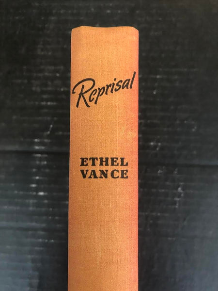 1942 REPRISAL BY ETHEL VANCE (HARDBACK BOOK)