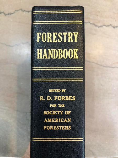 1961 FORESTRY HANDBOOK BY REGINALD D. FORBES (HARDBACK)
