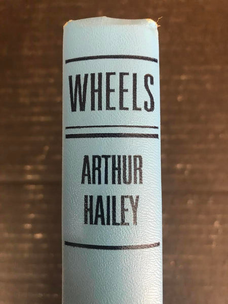 1971 WHEELS BY ARTHUR HALEY (HARDBACK BOOK)