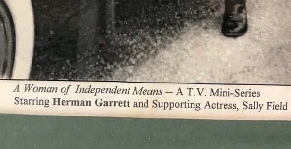 A Woman of Independent Means Starring Herman Garrett & Sally Field Picture