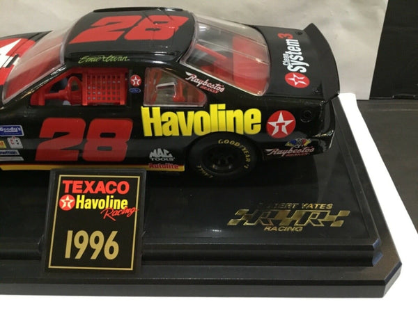 1996, Texaco Havoline Racing Champions 1:24 Scale Ernie Irvan Die Cast Bank