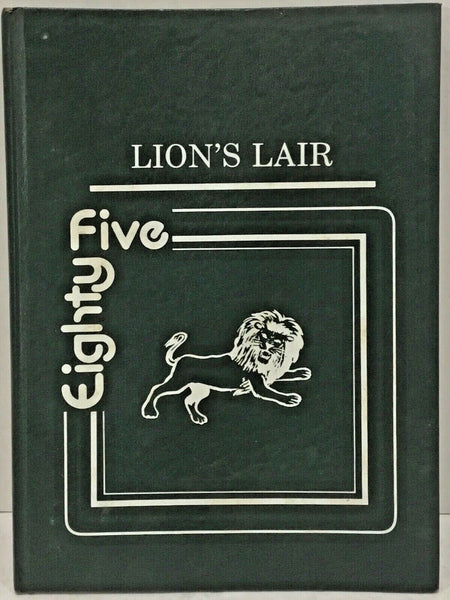 1985, "Lion's Lair" Annual, Livingtson, TX Elementary School Yearbook