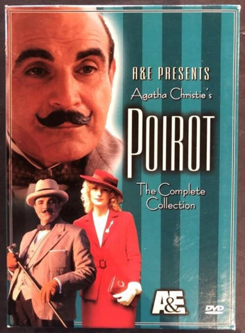 A&E Agatha Christie’s Poirot The Complete DVD Collection Box Set