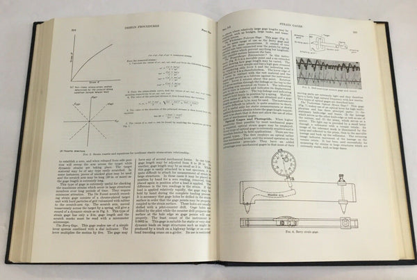1953, Metals Engineering Design, Oscar J. Horger, 1st Edition