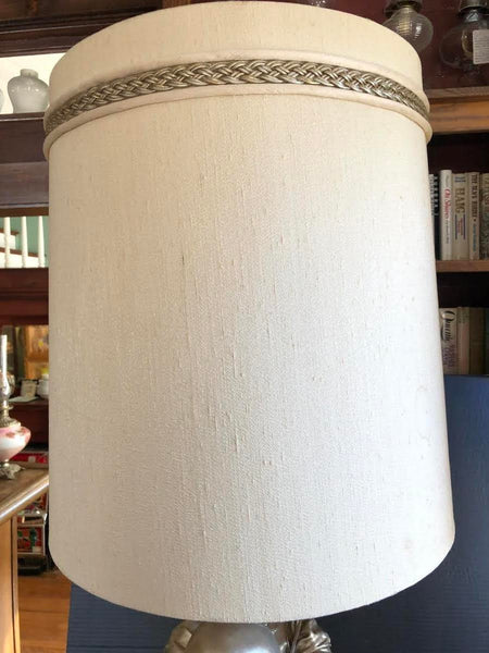 VINTAGE 1950'S THIRST BOY LAMP WITH SHADE BY MARBRO LAMP CO.