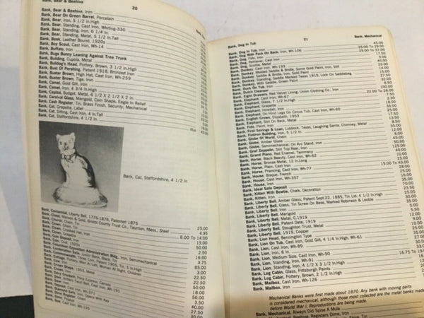 1973, The Complete Antiques Price List, Ralph & Terry Kovel