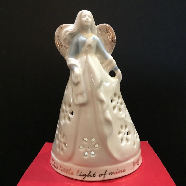 Lenox Gifts of Grace, This Little Light of Mine Angel Votive