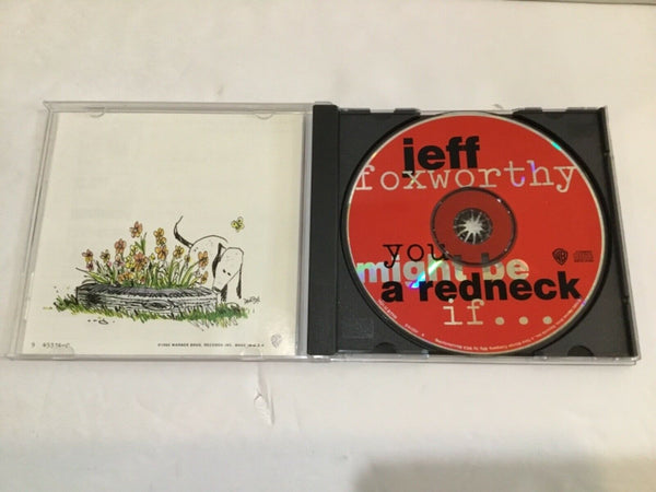 1993, You Might Be a Redneck If...Jeff Foxworthy CD
