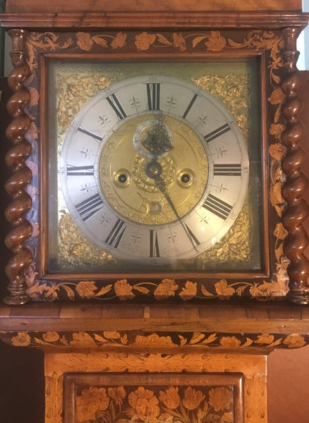 Rare, antique English Longcase Clock, by Alex Irving, London (circa 1685-1695)