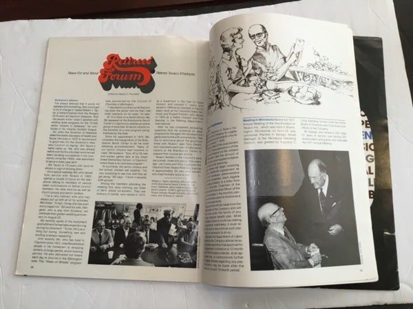 1977, Texaco Topics Special Issue 75th Anniversary Magazine