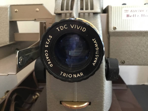 Vintage TDC Streamline 500 Mod 150 3D Electric Changer By Bell & Howell