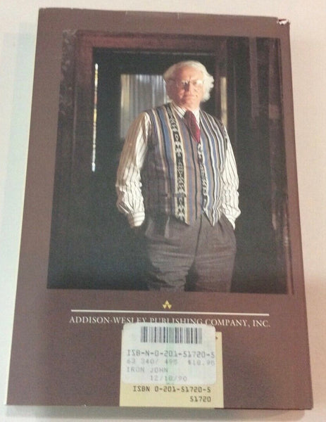 IRON JOHN: A BOOK ABOUT MEN BY ROBERT BLY