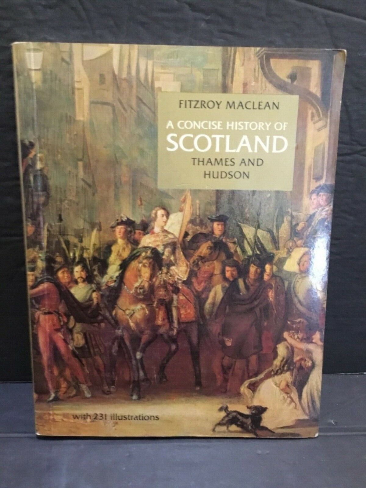 1988, A Concise History of Scotland Thames & Hudson, by Fitzroy Maclean