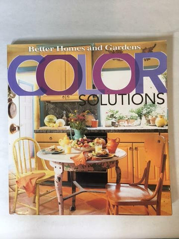 2002 Color Solutions by Better Homes and Gardens, Softcover