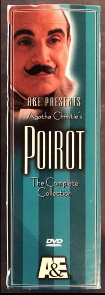A&E Agatha Christie’s Poirot The Complete DVD Collection Box Set