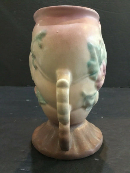 Hull Art Pottery Wildflower Matte Heart-Shaped Vase