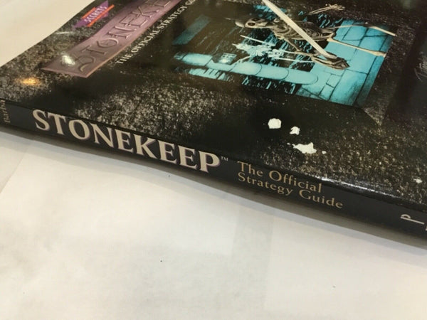 1995 Stonekeep Official Strategy Guide (Secrets of the Game) by Rick Barba
