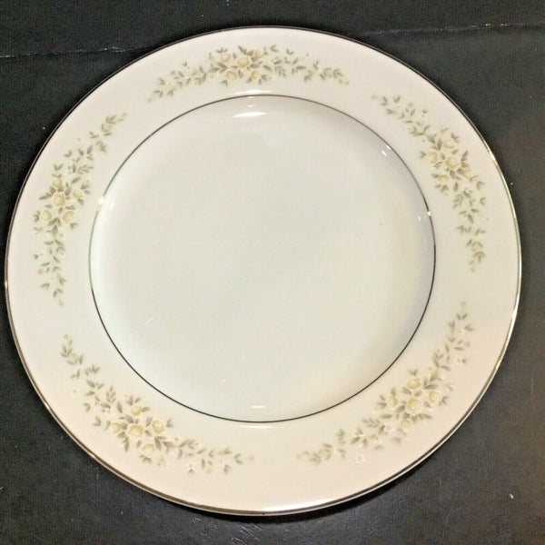 Set Of (4) Crown Victoria China “Carolyn” Dinner Plates