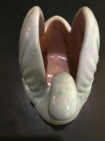 Gonder Pottery Swan Planter Vase