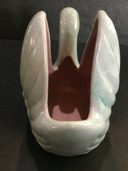 Gonder Pottery Swan Planter Vase