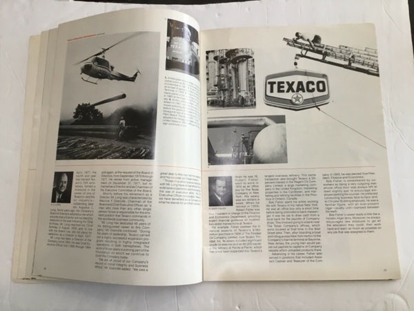 1977, Texaco Topics Special Issue 75th Anniversary Magazine