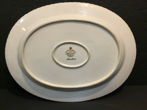 Franconia Krautheim Hawthorn Oval Serving Platter