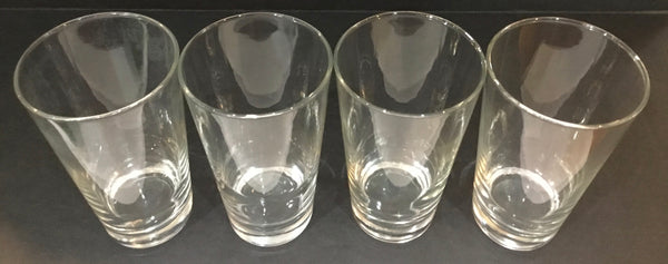 SET OF (4) ANCHOR HOCKING WATER GLASSES