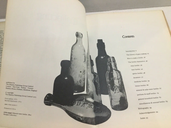 1974, The Book of Bottle Collecting, Doreen Beck
