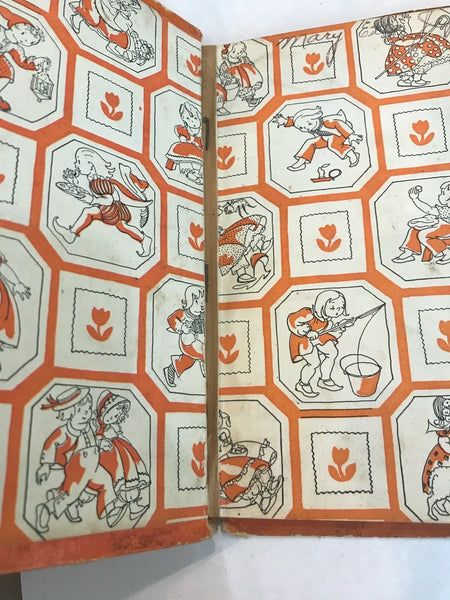 1934 A Tiny Book of Nursery Rhymes from Mother Goose