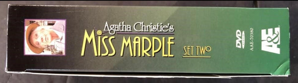 A&E Agatha Christie’s Miss Marple Set Two Box Set DVD’s Vol. 1, 2 & 3