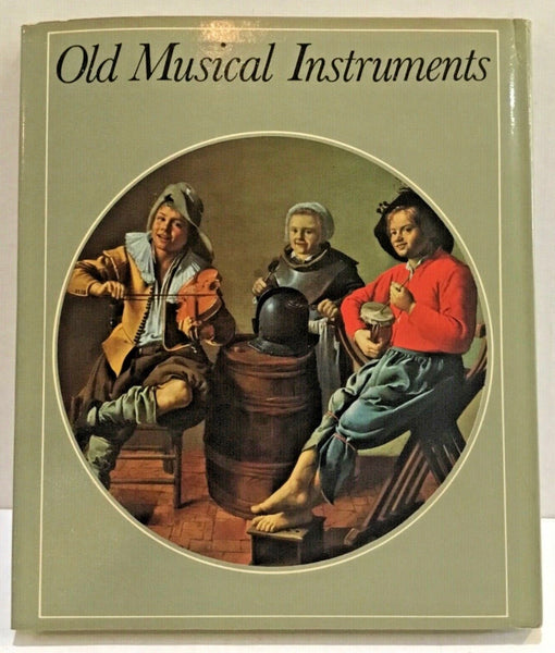 1968, Old Musical Instruments, Illustrated Book, Rene Clemeicic