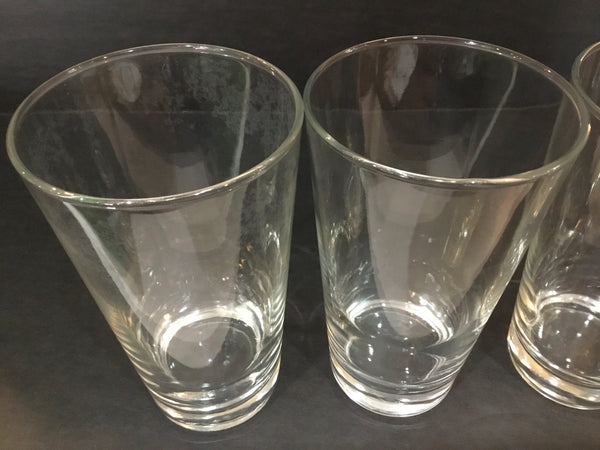 SET OF (4) ANCHOR HOCKING WATER GLASSES