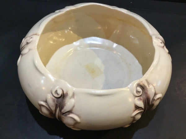 Renaissance Pompeian Centerpiece Bowl, Rum Rill Pottery
