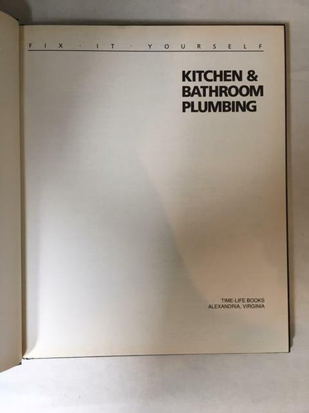 1987, Time Life Kitchen and Bathroom Remodeling by Time Life Books, Hardcover