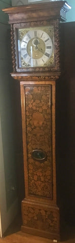 Rare, antique English Longcase Clock, by Alex Irving, London (circa 1685-1695)