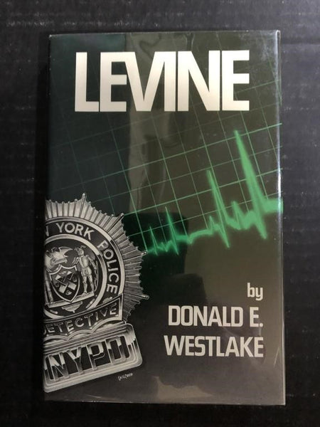 1984 LEVINE BY DONALD WESTLAKE (FIRST EDITION HARDBACK BOOK)